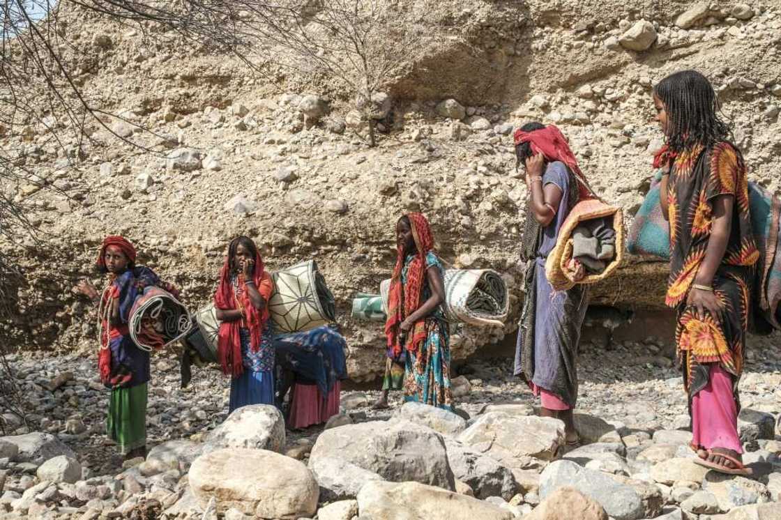 The UN humanitarian agency OCHA says the situation in Afar is 'dire with alarming levels of food insecurity and malnutrition' The UN humanitarian agency OCHA says the situation in Afar is 'dire with alarming levels of food insecurity and malnutrition'