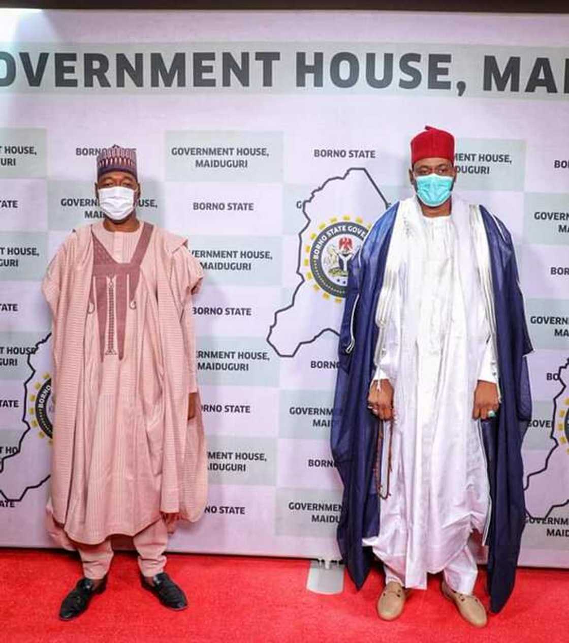 Borno: Sabon Shehun Bama ya kai wa Gwamna Zulum ziyarar ban girma Borno: Sabon Shehun Bama ya kai wa Gwamna Zulum ziyarar ban girma