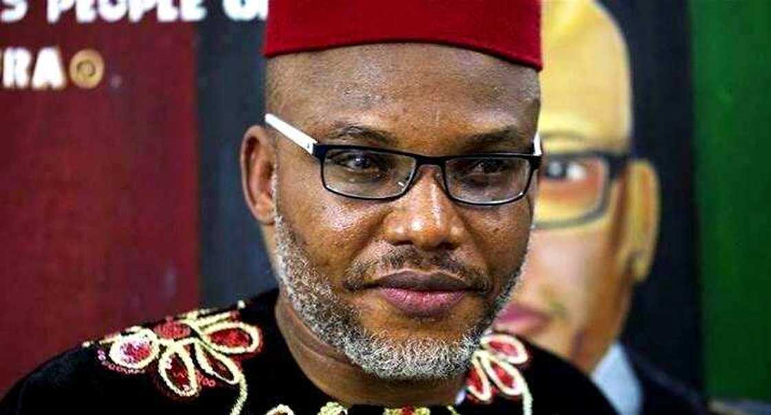 Yadda magoya bayan Nnamdi Kanu ke murnar wanke shi a kotun daukaka kara Yadda magoya bayan Nnamdi Kanu ke murnar wanke shi a kotun daukaka kara