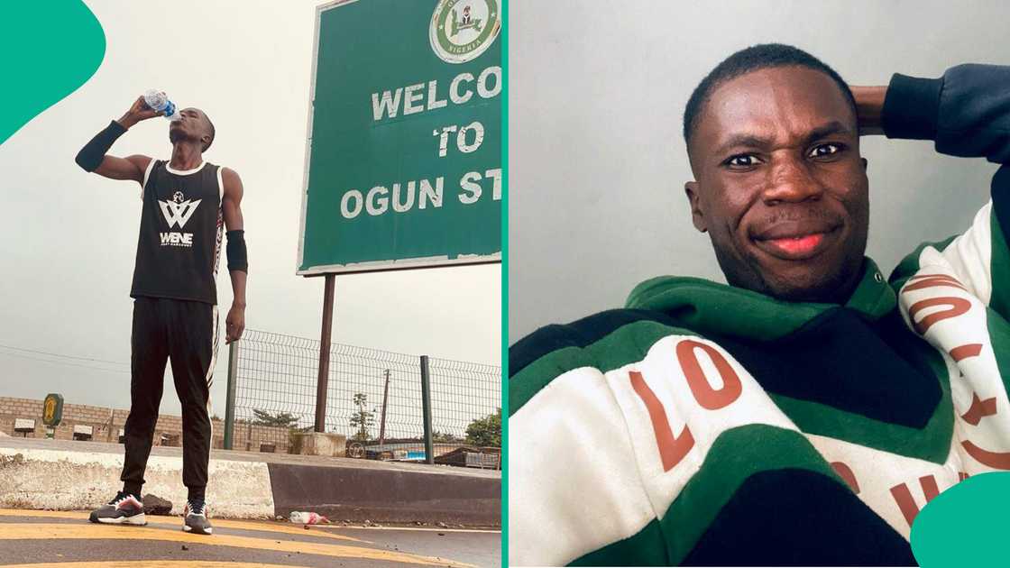 Man set to trek from Port Harcourt to Lagos in 5 days to prove doubters wrong