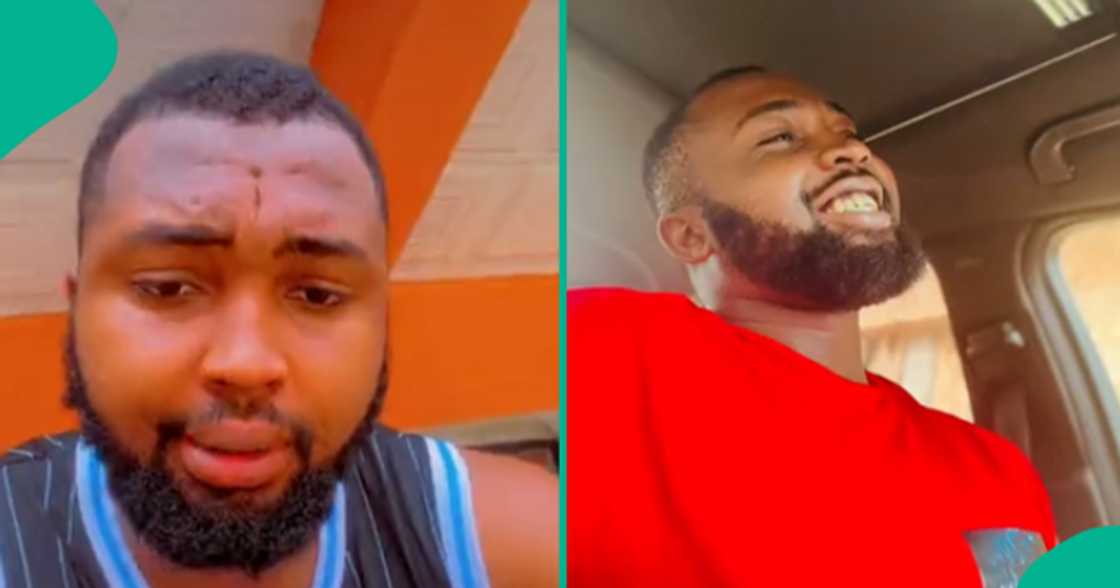 Lady turns down man's advances because he doesn't own a car.