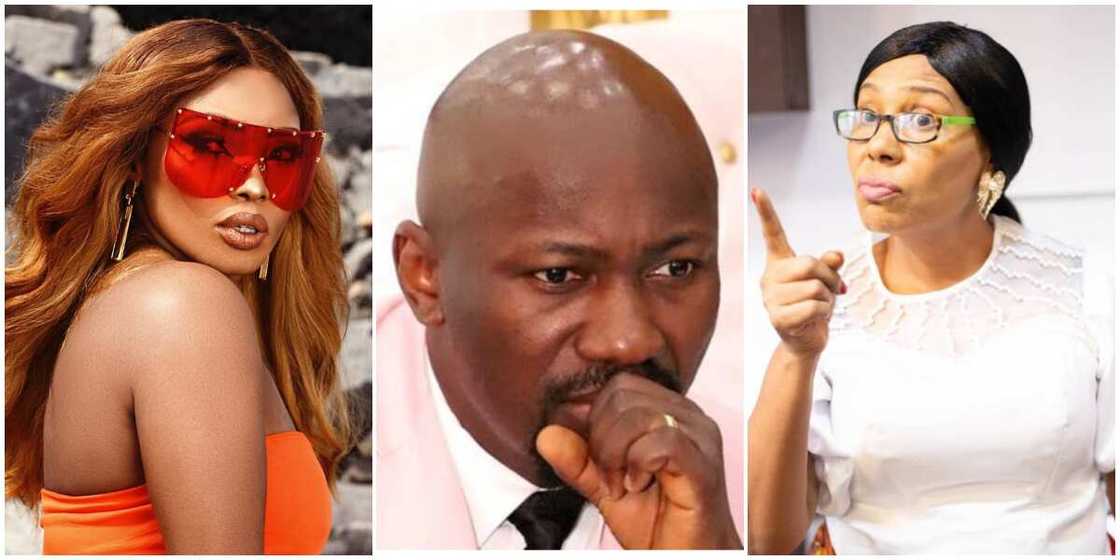 Apostle Sulema, Halima and Shan George Apostle Sulema, Halima and Shan George