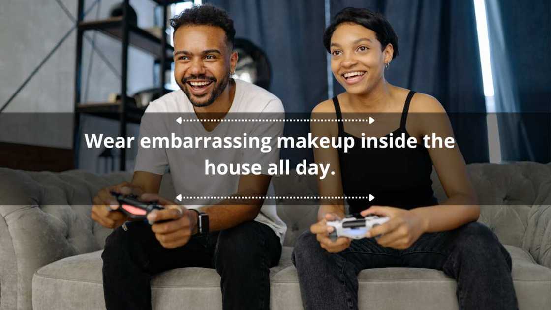 Punishments for losing a bet with your boyfriend or girlfriend Punishments for losing a bet with your boyfriend or girlfriend