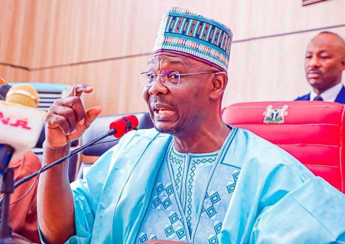 Gwamna Sule. Gwamna Sule.