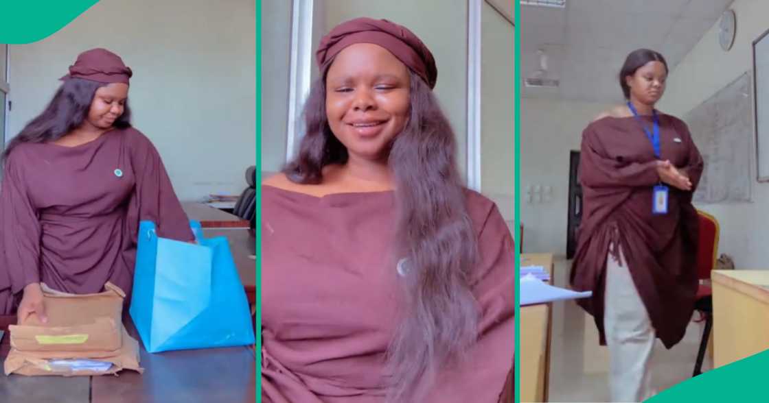 Edo State University lecturer shares how she accidentally became one despite offer from bank Edo State University lecturer shares how she accidentally became one despite offer from bank