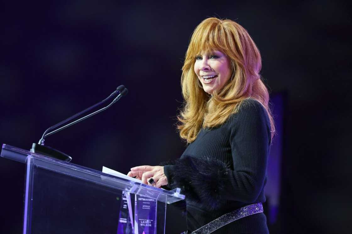 Reba McEntire at NYA WEST in Los Angeles, California Reba McEntire at NYA WEST in Los Angeles, California