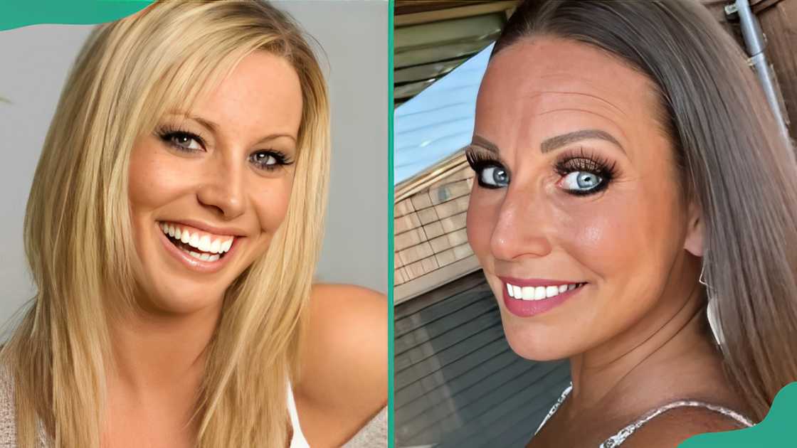 DeAnn Witt then and now. DeAnn Witt then and now.