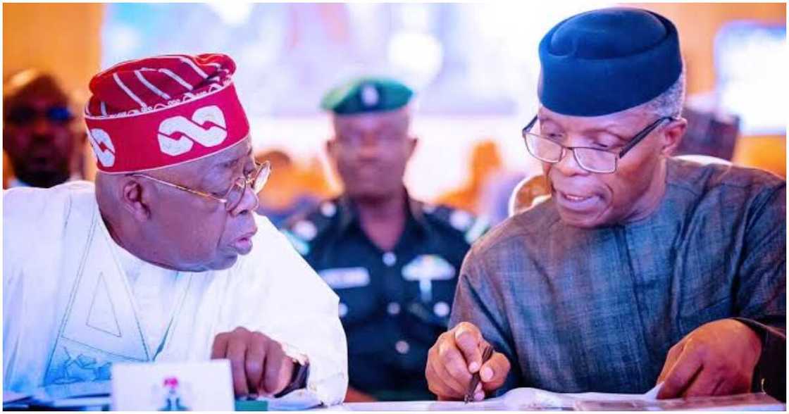 Asiwaju Bola Ahmed Tinubu, VP Yemi Osinbajo,. APC, 2023 election, Ogun state