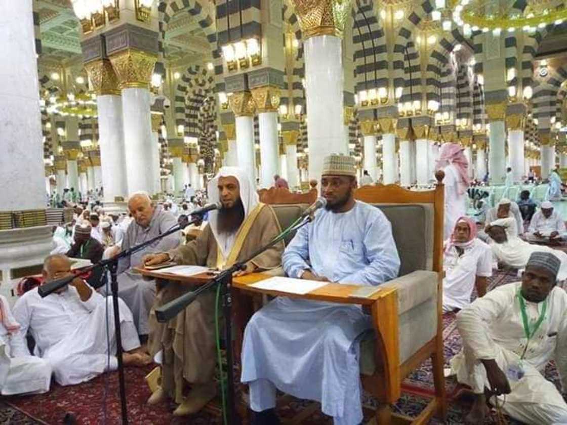 An zabi Shehin Malamin Najeriya don gabatar da tunatarwa cikin harshen Hausa a Masallacin Madina