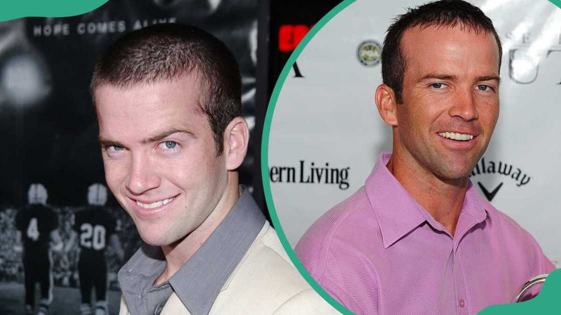 Lucas Black at Grauman's Chinese Theatre in Hollywood, California, United States (L). Lucas at the Cobb Energy Center in Atlanta, Georgia (R) Lucas Black at Grauman's Chinese Theatre in Hollywood, California, United States (L). Lucas at the Cobb Energy Center in Atlanta, Georgia (R)