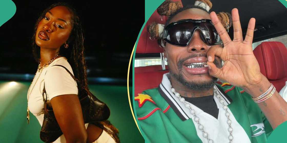 Singer Tems speaks about her affection for Asake Singer Tems speaks about her affection for Asake