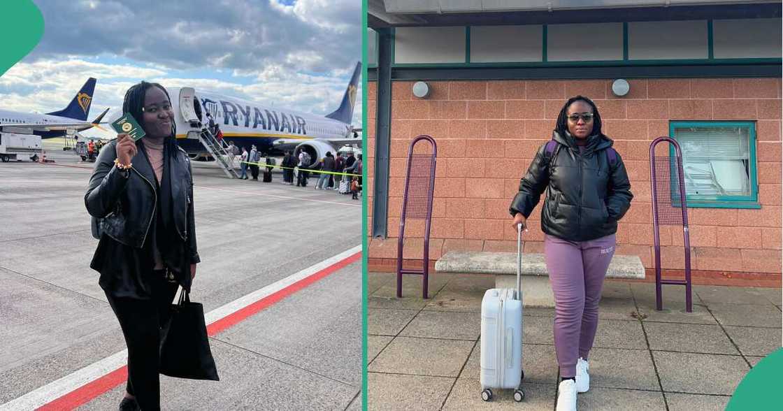 Lady breaks silence after travelling to 10 countries with Nigerian passport in 3 weeks Lady breaks silence after travelling to 10 countries with Nigerian passport in 3 weeks