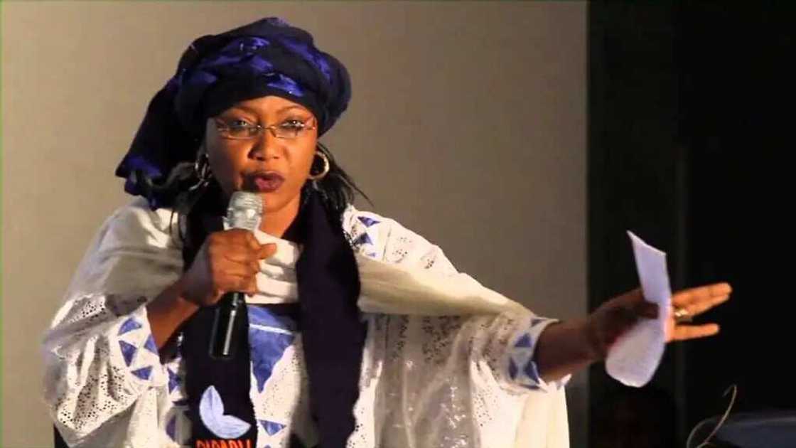 Naja'atu Muhammad, President Buhari, 2023 presidential election, PDP, APC Naja'atu Muhammad, President Buhari, 2023 presidential election, PDP, APC