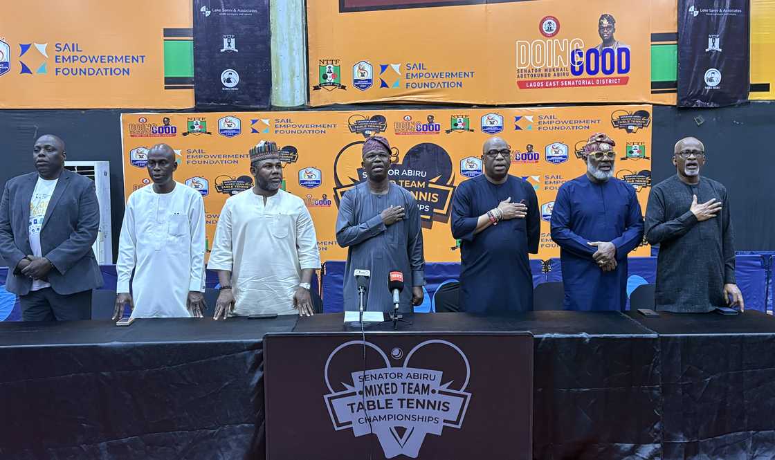 Excitement builds as 2nd Senator Abiru Mixed Team Championships ignite Lagos Excitement builds as 2nd Senator Abiru Mixed Team Championships ignite Lagos