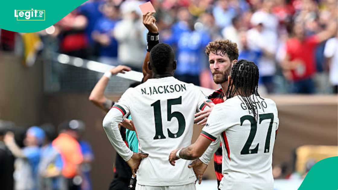 Chelsea, Nicolas Jackson, Mikel Obi Chelsea, Nicolas Jackson, Mikel Obi