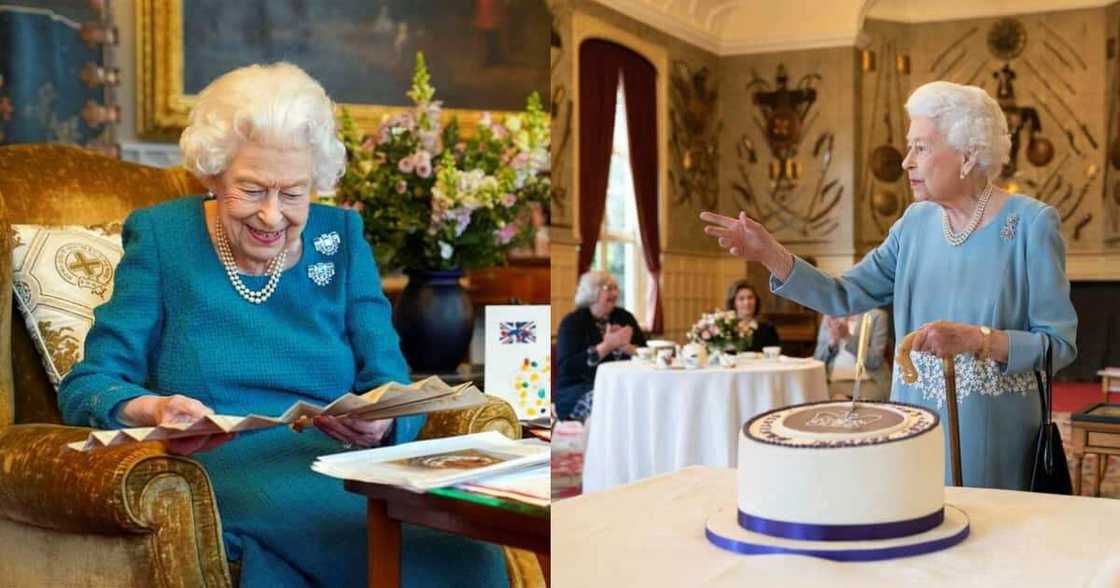 Queen Elizabeth II marks 70 years on the British throne. Queen Elizabeth II marks 70 years on the British throne.