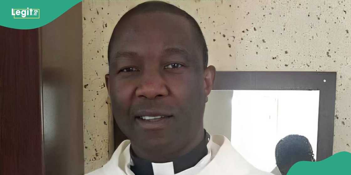 Rev. Father Gabriel Ukeh Rev. Father Gabriel Ukeh