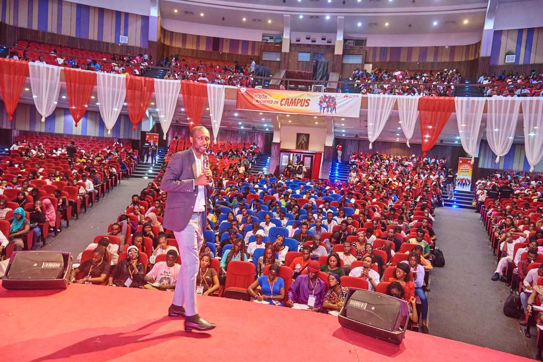 Nigerian Bottling Company Deepens Youth Investment as 2026 Youth Empowered Programme Opens at UNILAG Nigerian Bottling Company Deepens Youth Investment as 2026 Youth Empowered Programme Opens at UNILAG
