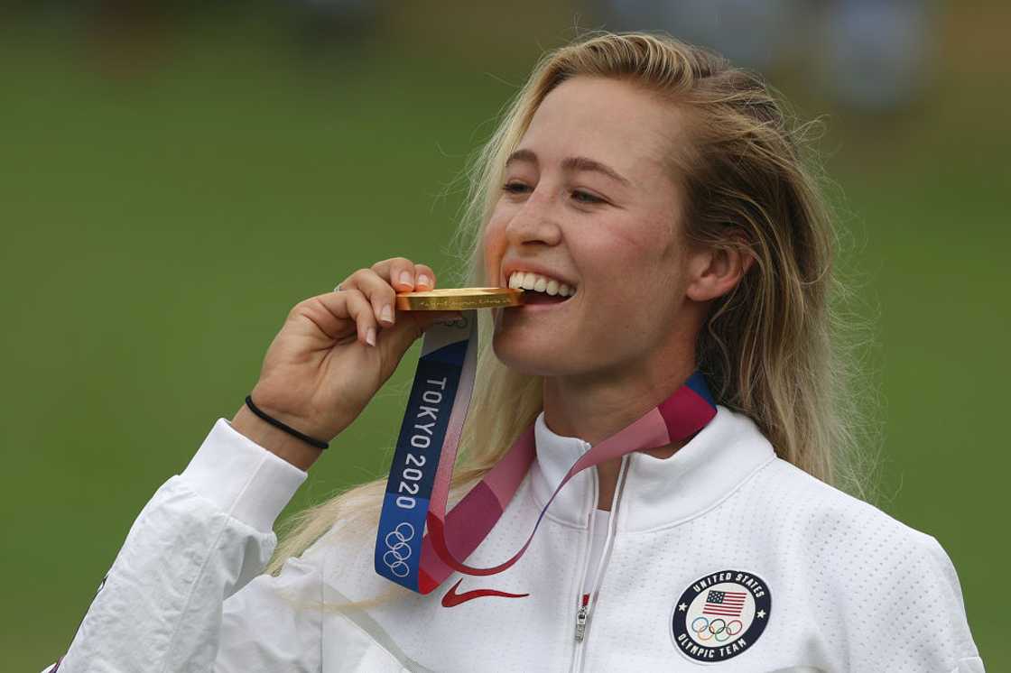 Nelly Korda in Kawagoe, Japan. Nelly Korda in Kawagoe, Japan.