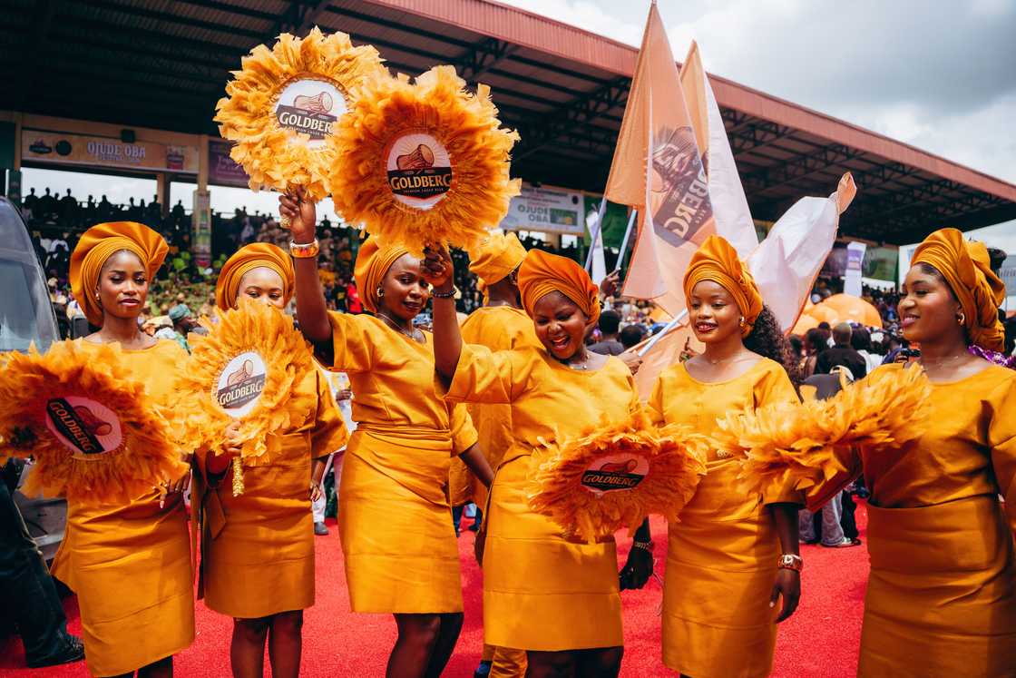 Beyond the Horses: How Goldberg's Golden Guard Stole the Show at Ojude Oba 2026 Beyond the Horses: How Goldberg's Golden Guard Stole the Show at Ojude Oba 2026