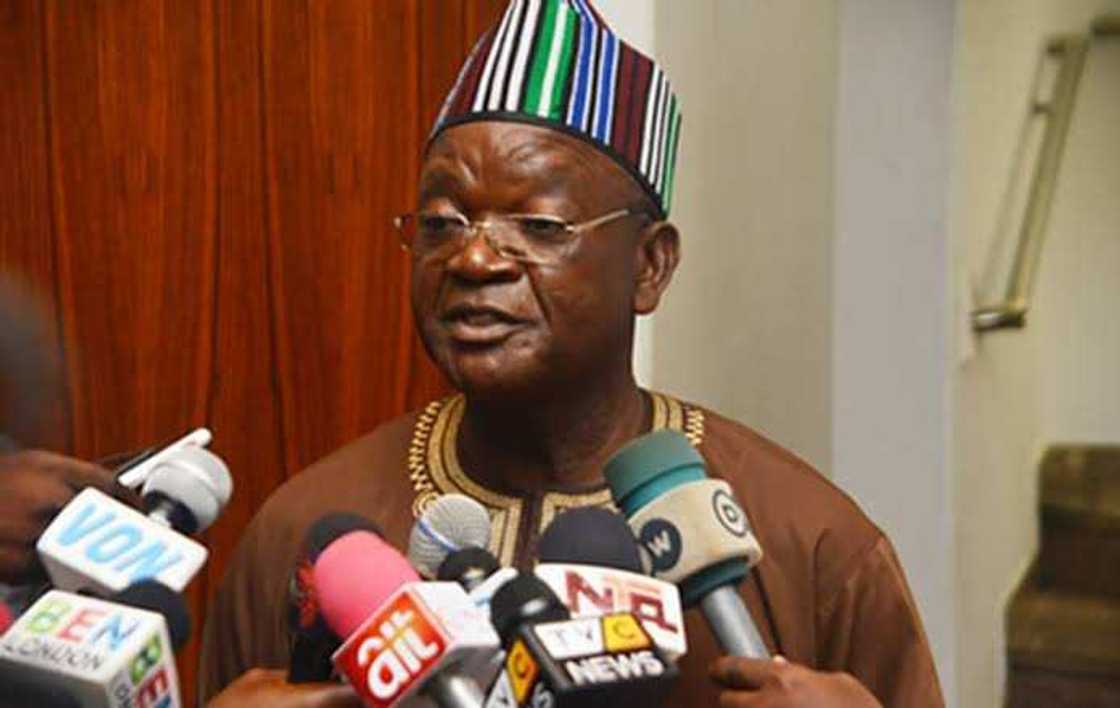 Gwamnan Benuwai, Samuel Ortom