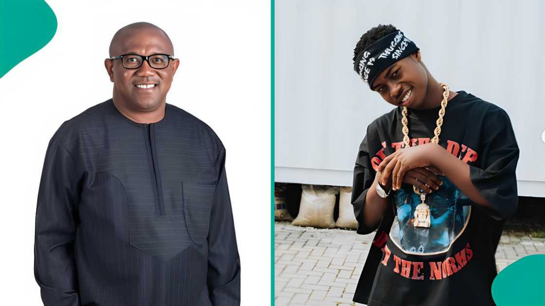 Peller goes viral after an unexpected moment with Peter Obi on TikTok live Peller goes viral after an unexpected moment with Peter Obi on TikTok live