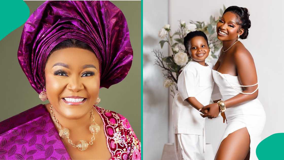 Ife Luv, Mummy Dolarz and Oluwadolarz. Ife Luv, Mummy Dolarz and Oluwadolarz.