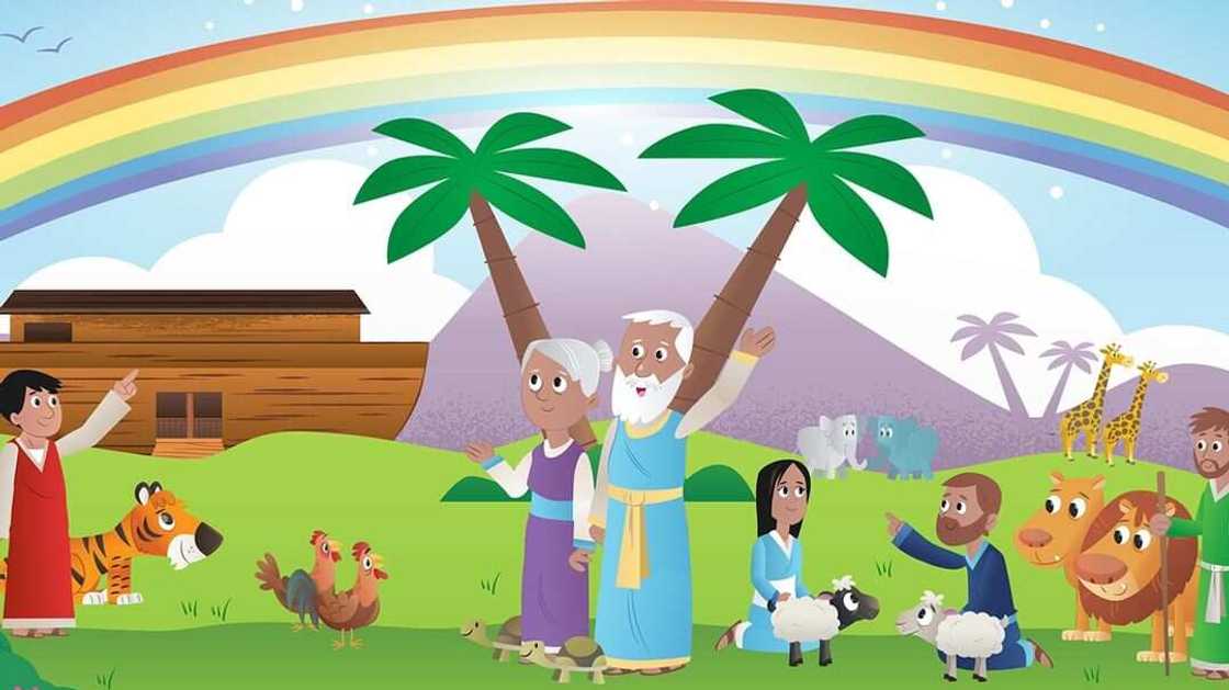 Kids bible stories