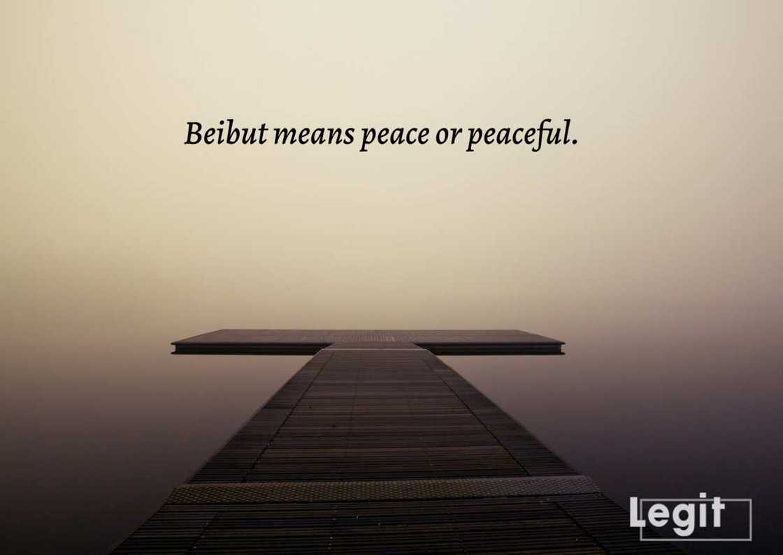 Kazakh names: Beibut Kazakh names: Beibut