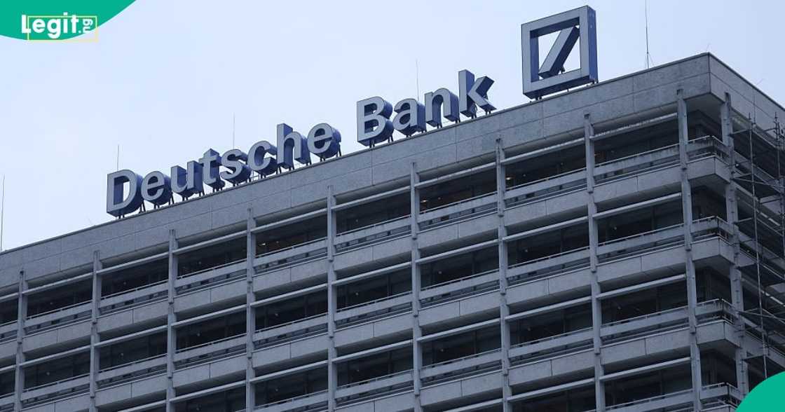 Deutsche Bank expects the naira to benefit from favourable investment returns and improving external conditions. Deutsche Bank expects the naira to benefit from favourable investment returns and improving external conditions.