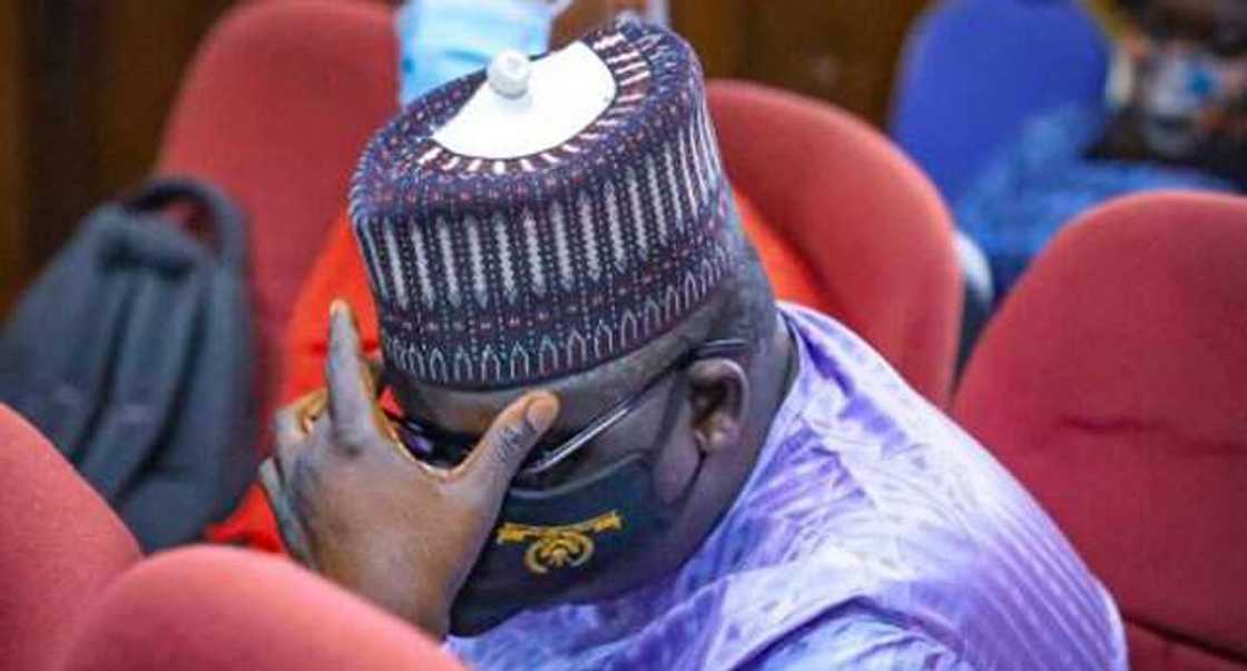 He'll travel to US - EFCC reveals why court should reject Maina's bail request He'll travel to US - EFCC reveals why court should reject Maina's bail request