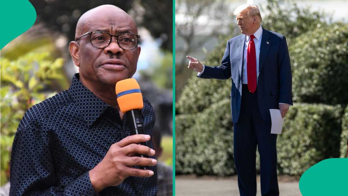 Nyesom Wike, the FCT Minister, has accused the opposition of sponsoring the narratives of Christian genocide in Nigeria, after US President Donald Trump raised the allegation. Nyesom Wike, the FCT Minister, has accused the opposition of sponsoring the narratives of Christian genocide in Nigeria, after US President Donald Trump raised the allegation.