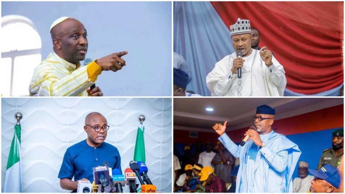 Uba Sani/Dapo Abiodun/Peter Mbah/Primate Ayodele/2023 Governorship Elections