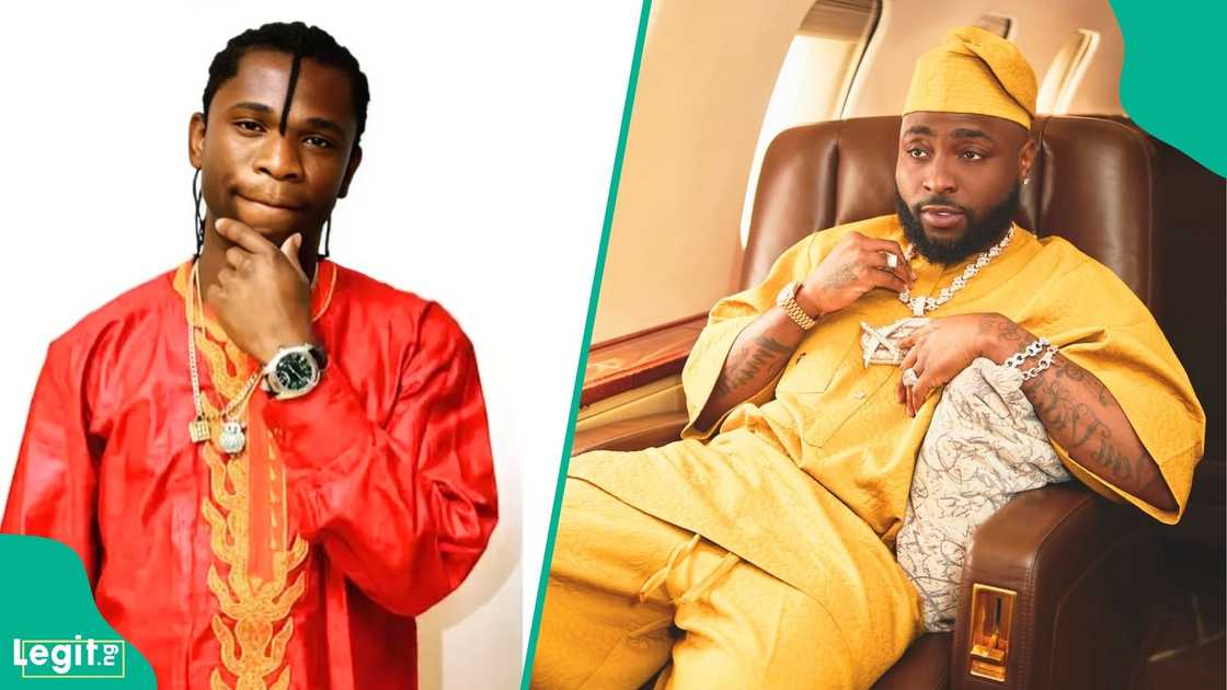 Speed Darlington ranks himself, Wizkid and Flavour among Nigeria’s biggest artistes while shading Davido Speed Darlington ranks himself, Wizkid and Flavour among Nigeria’s biggest artistes while shading Davido