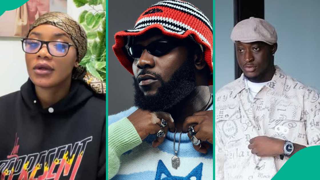 Carter Efe's babymama leaks DM Odumodu sent her