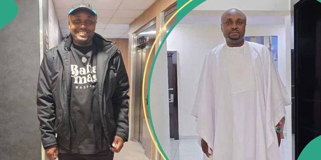 Isreal, Davido's aide, says he wants a simpler life Isreal, Davido's aide, says he wants a simpler life