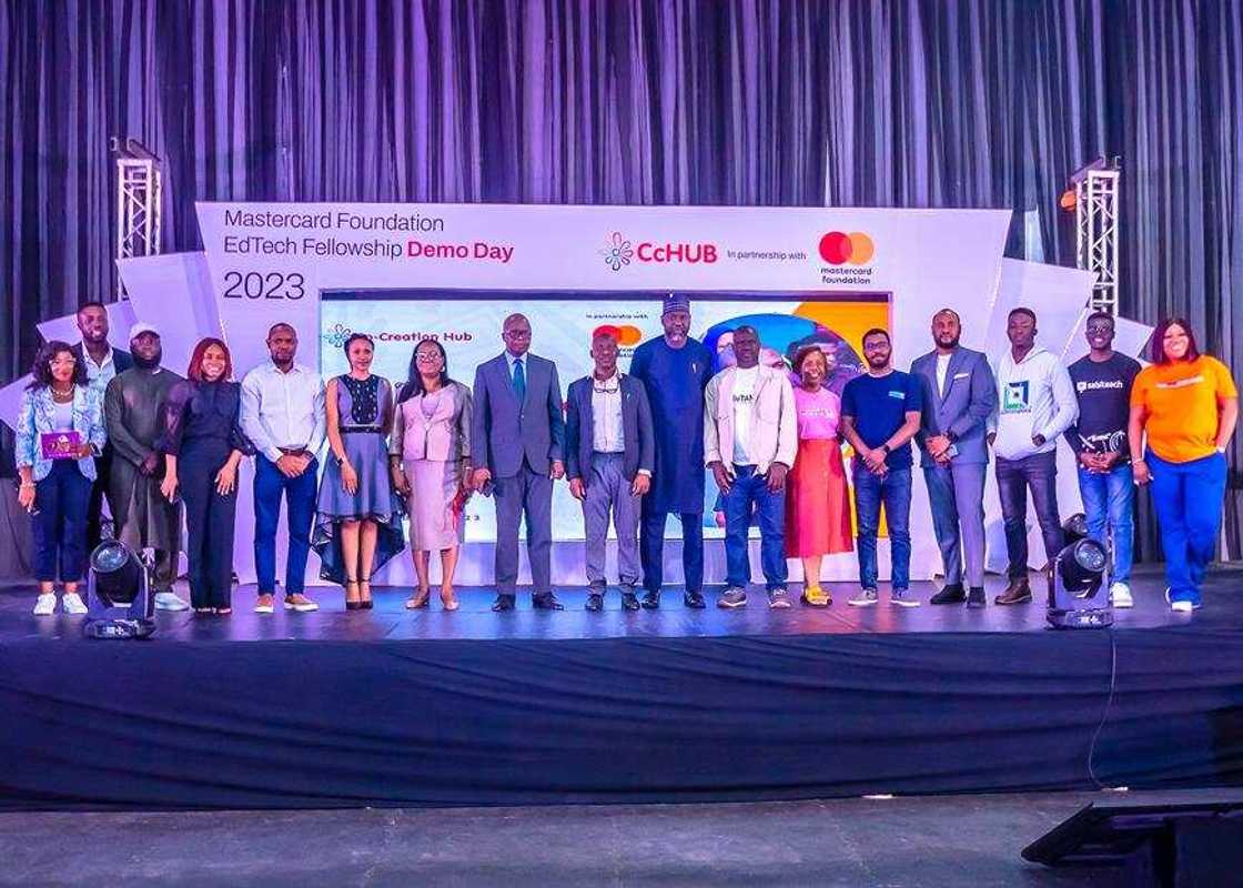 CcHUB celebrates achievements of the 2023 Nigerian Cohort of Mastercard Foundation EdTech Fellows CcHUB celebrates achievements of the 2023 Nigerian Cohort of Mastercard Foundation EdTech Fellows