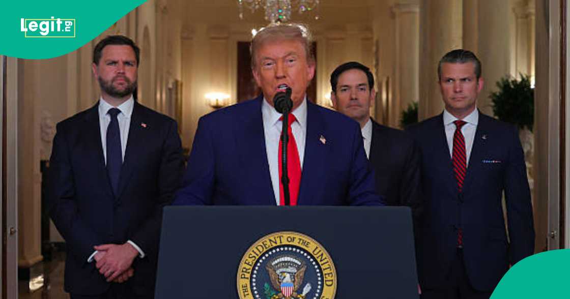 Shugaban Amurka ya ce za a tsagaita wuta. Shugaban Amurka ya ce za a tsagaita wuta.