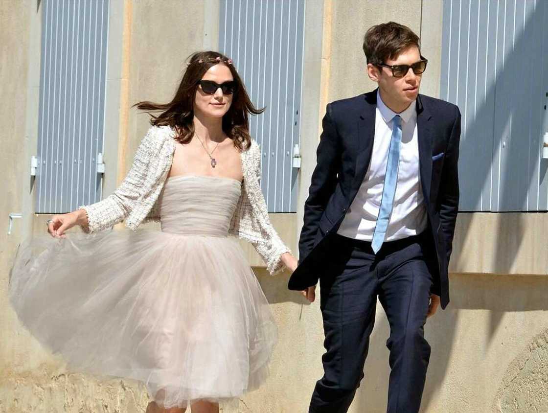 James Righton wedding