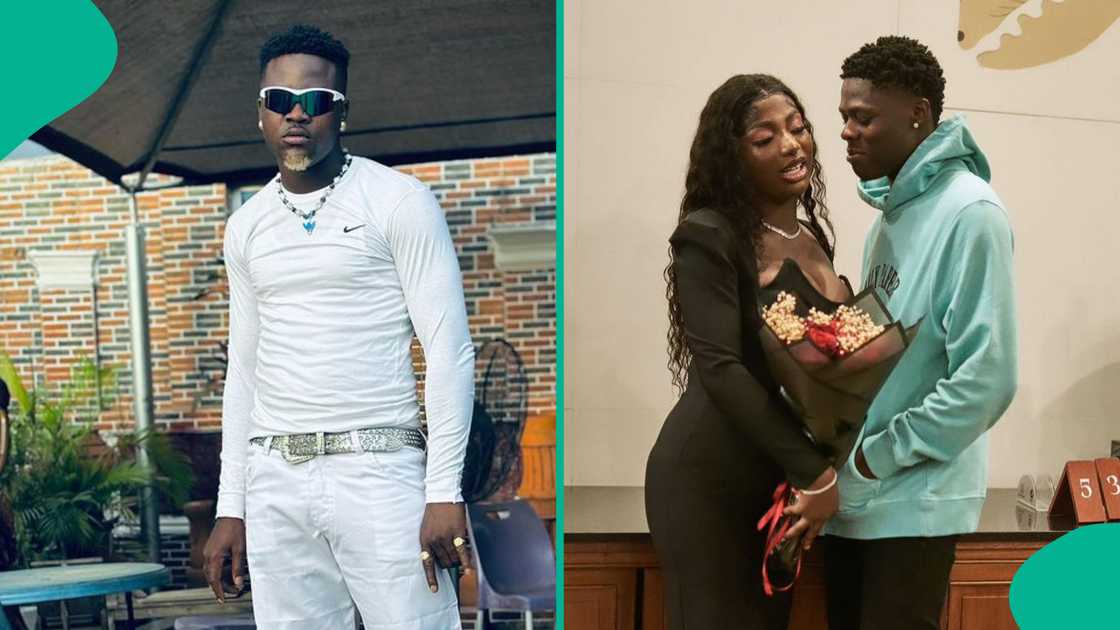 Prime Boy accuses Mohbad's widow Wunmi of killing him Prime Boy accuses Mohbad's widow Wunmi of killing him