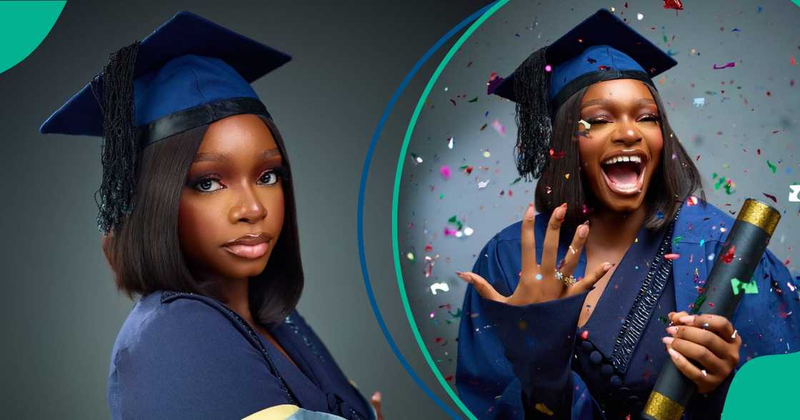 Ajayi Crowther University: Lady Emerges Best Graduating Student in Law Faculty, Shares CGPA Ajayi Crowther University: Lady Emerges Best Graduating Student in Law Faculty, Shares CGPA
