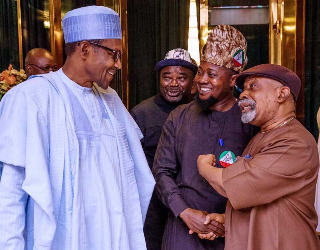 Muhammadu Buhari, Chris Ngige, ASUU strike, minister of labour and employment Muhammadu Buhari, Chris Ngige, ASUU strike, minister of labour and employment