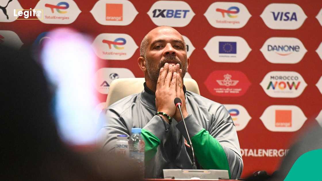 NFF, Nigeria, Eric Chelle, Super Eagles, 2025 AFCON, Morocco.