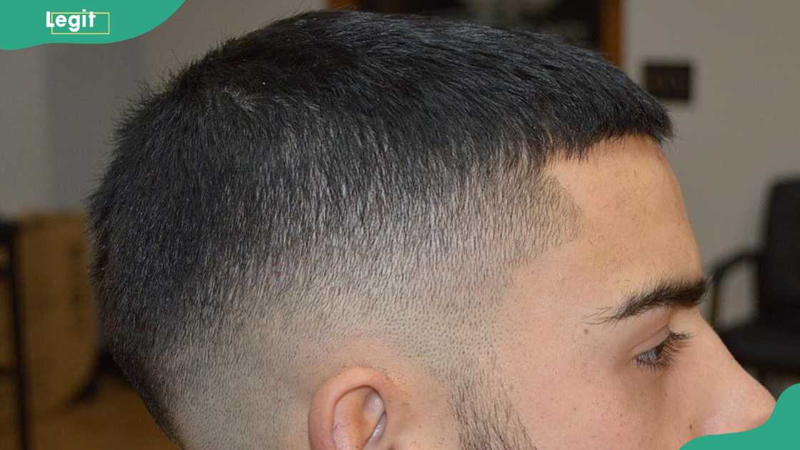 Ceasar cut