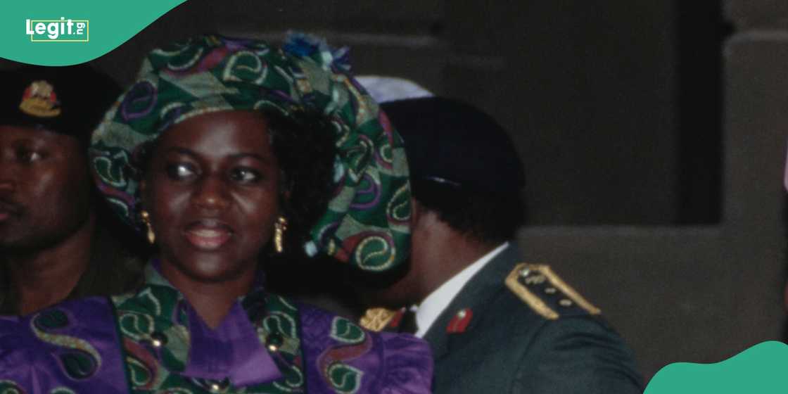 Maryam Babangida converted from Christianity to Islam Maryam Babangida converted from Christianity to Islam