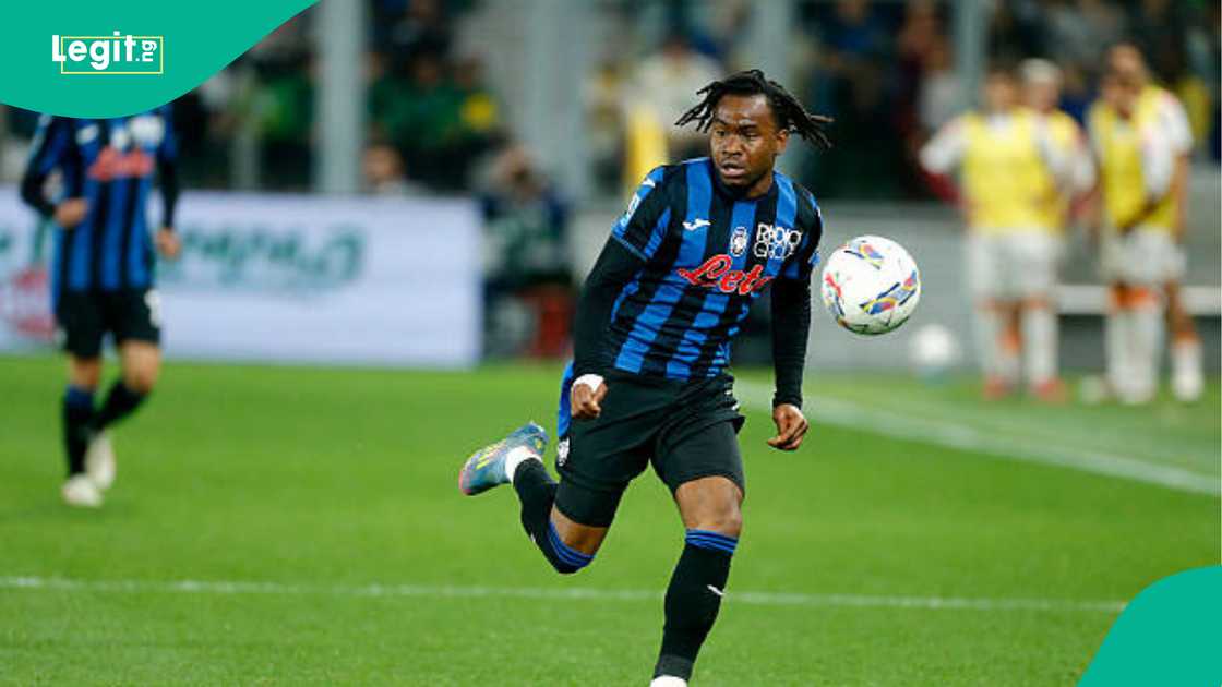 Ademola Lookman, Atalanta, UEFA, Champions League Ademola Lookman, Atalanta, UEFA, Champions League