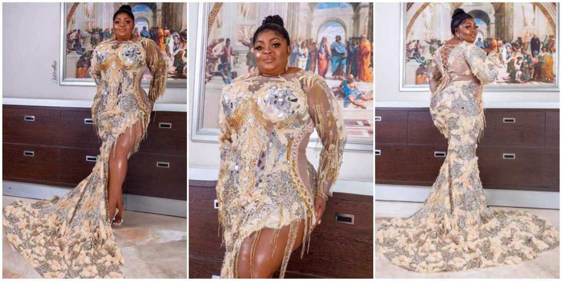 Photos of actress Eniolad Badmus. Photos of actress Eniolad Badmus.