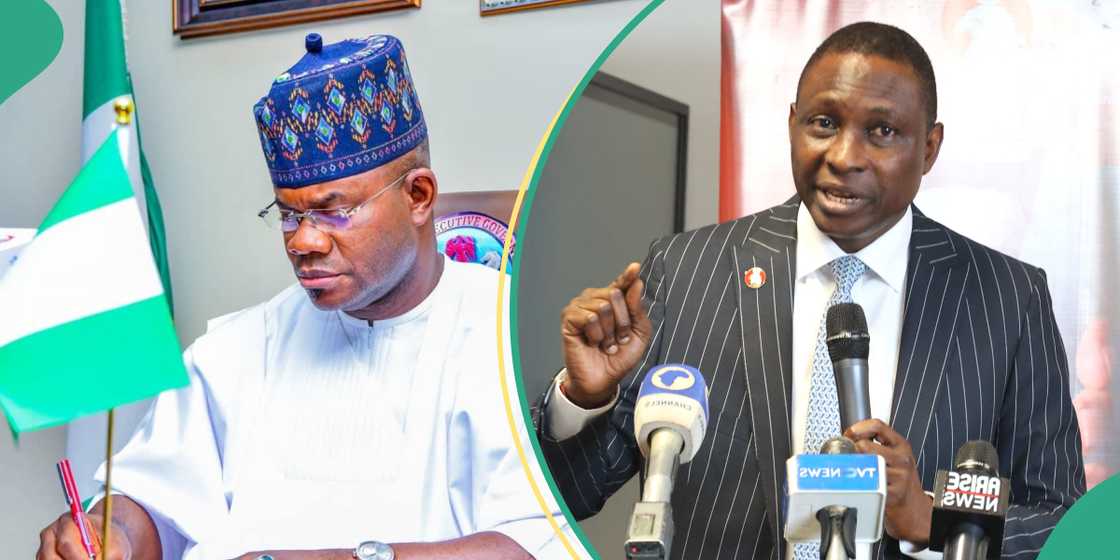 Lawyers and activists warn EFCC against violation of Yahaya Bello's rights Lawyers and activists warn EFCC against violation of Yahaya Bello's rights