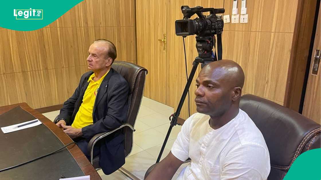 FBF summons Gernot Rohr to crucial meeting FBF summons Gernot Rohr to crucial meeting
