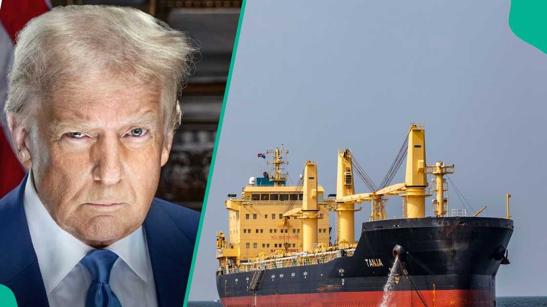 Tension as US Captures Iran Cargo Ships After Shutting Down Strait of Hormuz Tension as US Captures Iran Cargo Ships After Shutting Down Strait of Hormuz